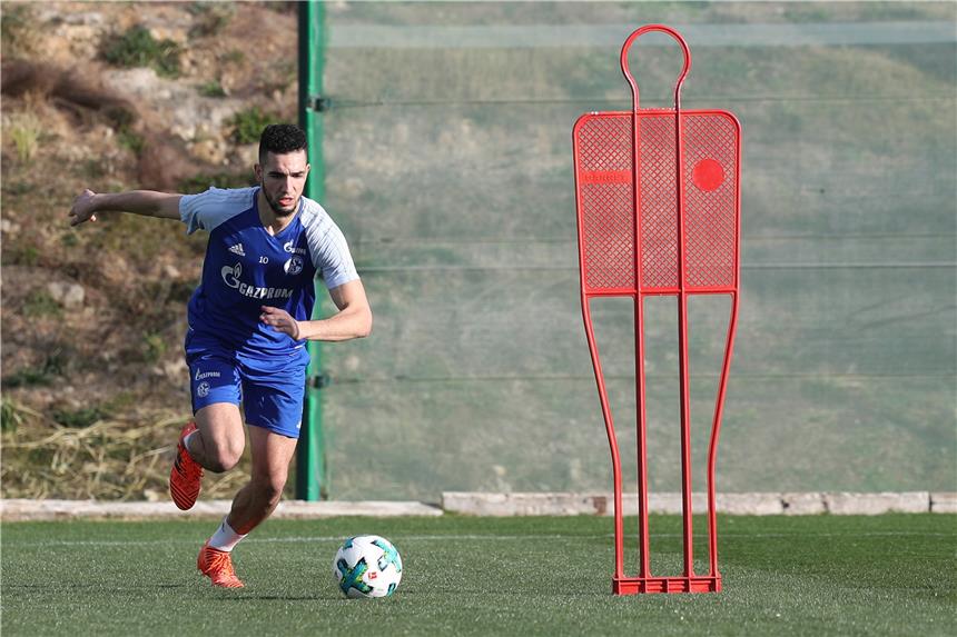 Bentaleb und Schöpf: Gegensätzliche Wertschätzung Nicht nur die Trainingsleistungen von Schalkes Nabil Bentaleb lassen zu wünschen übrig.