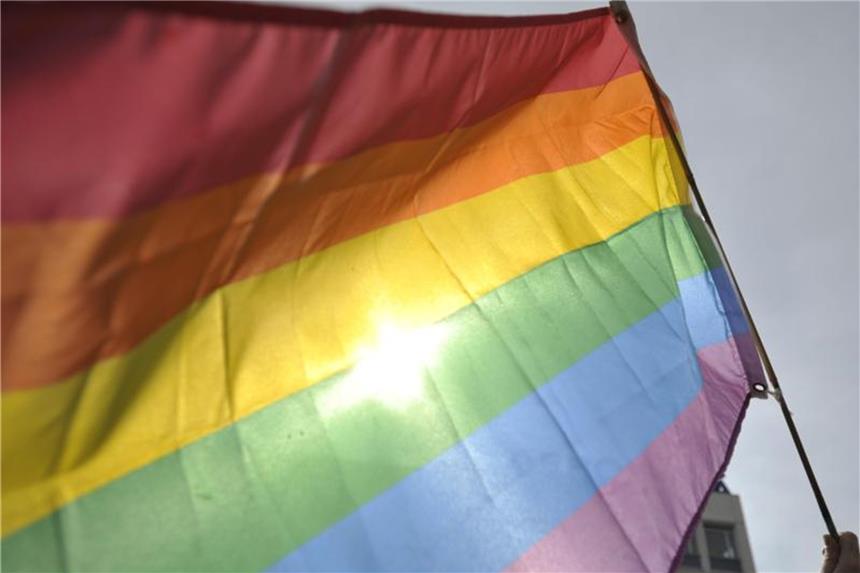 Nicht nur Fahnen schwenken, sondern auch im Betrieb Flagge zeigen: Arbeitnehmer können oft nur schwer erkennen, welche Unternehmen wirklich aktiv gegen Diskriminierung kämpfen. Foto: Markus Heine