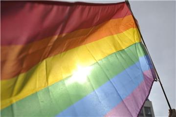 Nicht nur Fahnen schwenken, sondern auch im Betrieb Flagge zeigen: Arbeitnehmer können oft nur schwer erkennen, welche Unternehmen wirklich aktiv gegen Diskriminierung kämpfen. Foto: Markus Heine
