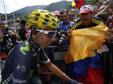 Nicht nur für Nairo Quintana ist der Mont Ventoux eine besondere Ankunft. Foto: Yoan Valat