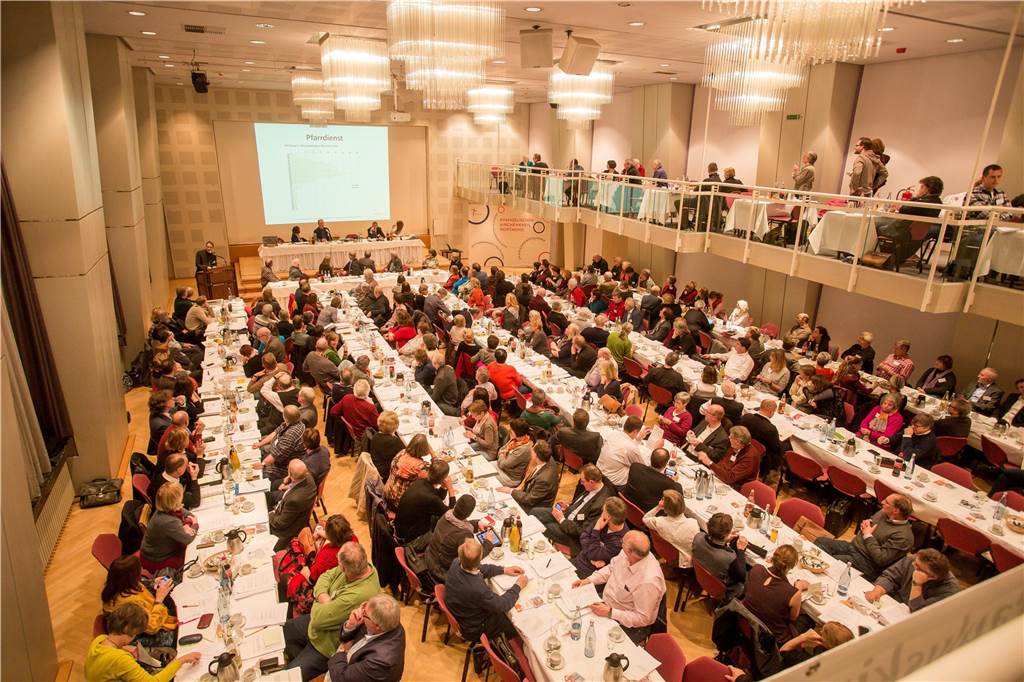 Noch ein Konzertsaal für Dortmund: Bekanntes Gebäude im Brückviertel wird Haus des Gesangs Nicht nur für Tagungen, sondern auch für Konzerte ist der Reinoldisaal hervorragend geeignet.