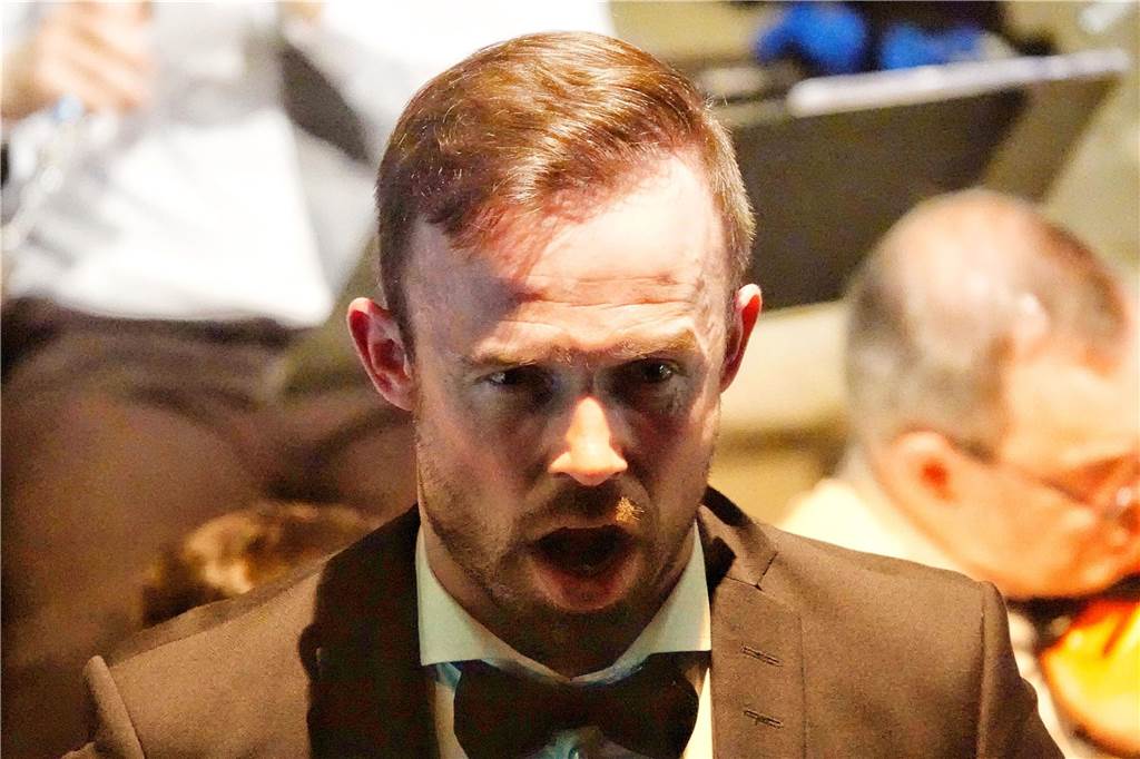 Bei den „Highlights der Proms“ in der Rohrmeisterei gab es Ohrwurm-Garantie Nicht nur musikalisches, sondern auch schauspielerisches Talent stelle Florian Dengler unter Beweis.