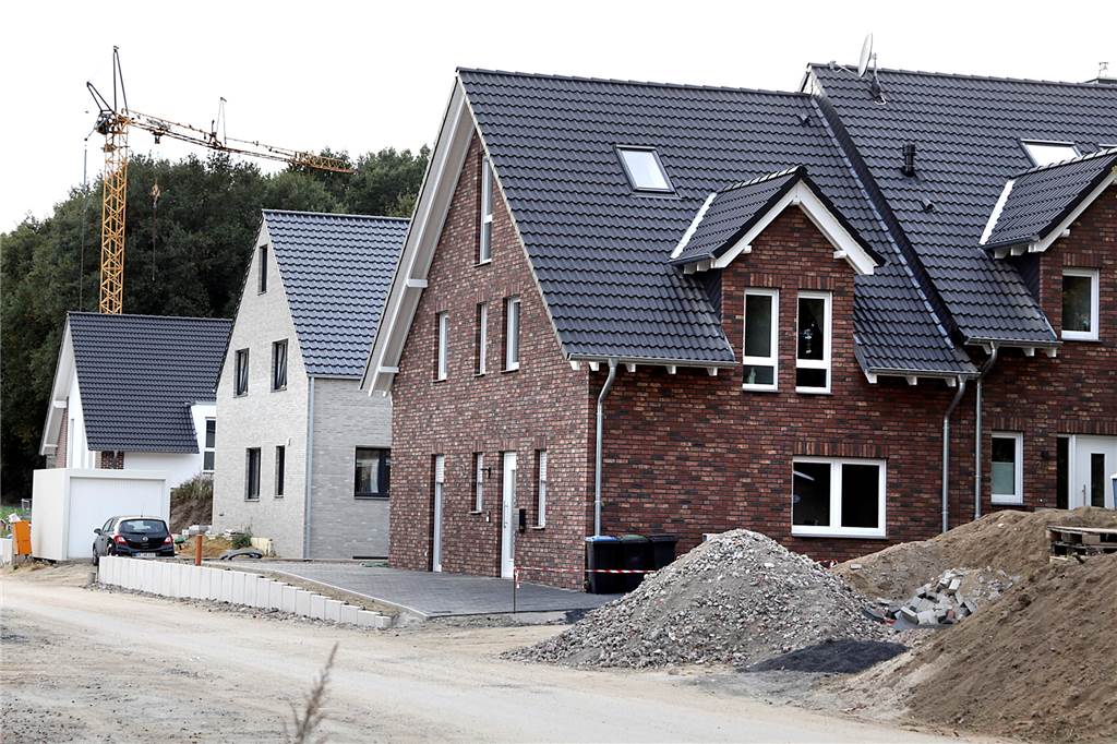 Online auf Immobilien bieten: Sparkasse Haltern eröffnet Auktionsverfahren Nicht nur Neubau-Immobilien sind und bleiben in Haltern sehr gefragt.