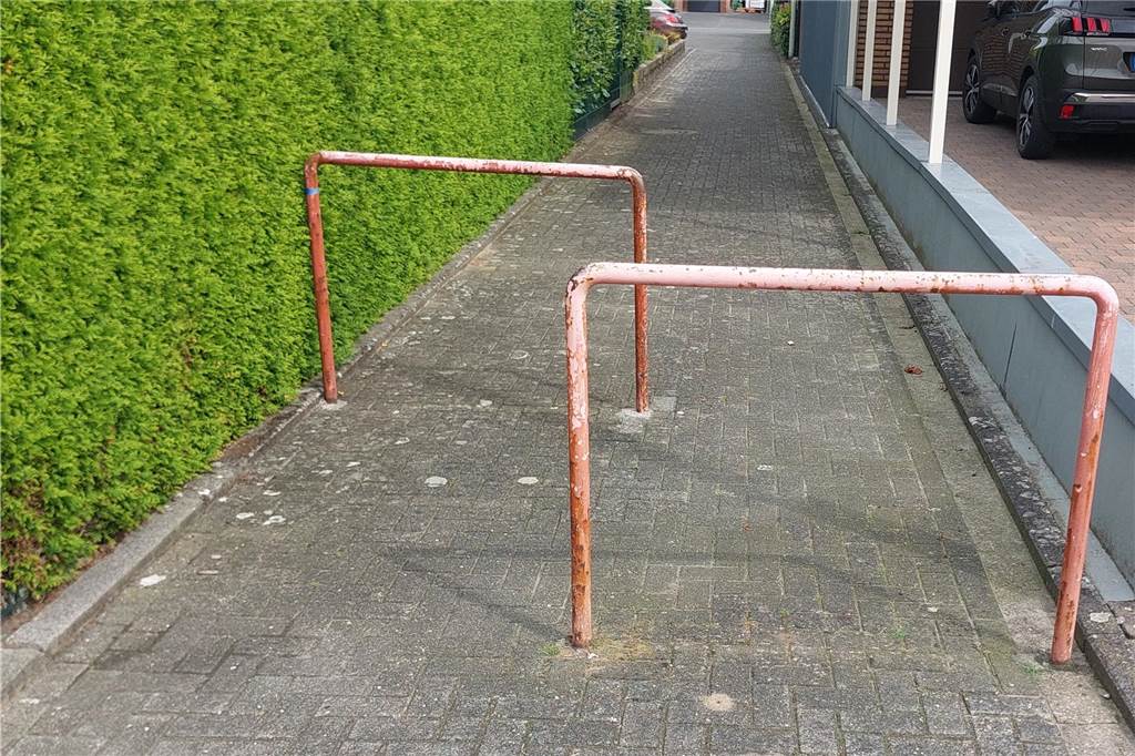 Bereits 66 Hindernisse entfernt: Gemeinde Südlohn setzt NRW-Erlass fleißig um Beispiele entfernter Umlaufsperren bzw. Poller: Böwingring
