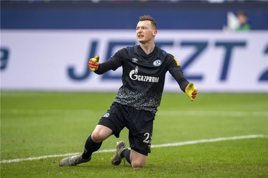 McKennie macht den „Robben“, Burgstaller ackert, bleibt aber torlos Nicht oft geprüft, am Gegentor machtlos: Markus Schubert.