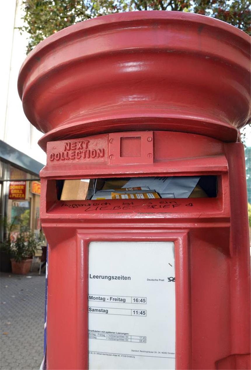 Nicht zum ersten Mal quellen Briefkästen in Dorsten über. Mehrere empörte Leser meldeten sich in der Redaktion und wiesen auf den Missstand hin.