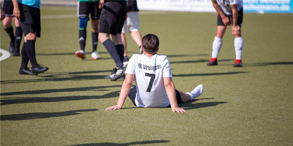 Der Abstieg wäre das Beste, was dem VfK Weddinghofen passieren kann Nichts geht mehr beim VfK Weddinghofen. Aus eigener Kraft kann das Team den Abstieg nicht mehr abwenden. Jetzt hilft nur beten für den Kamener SC.