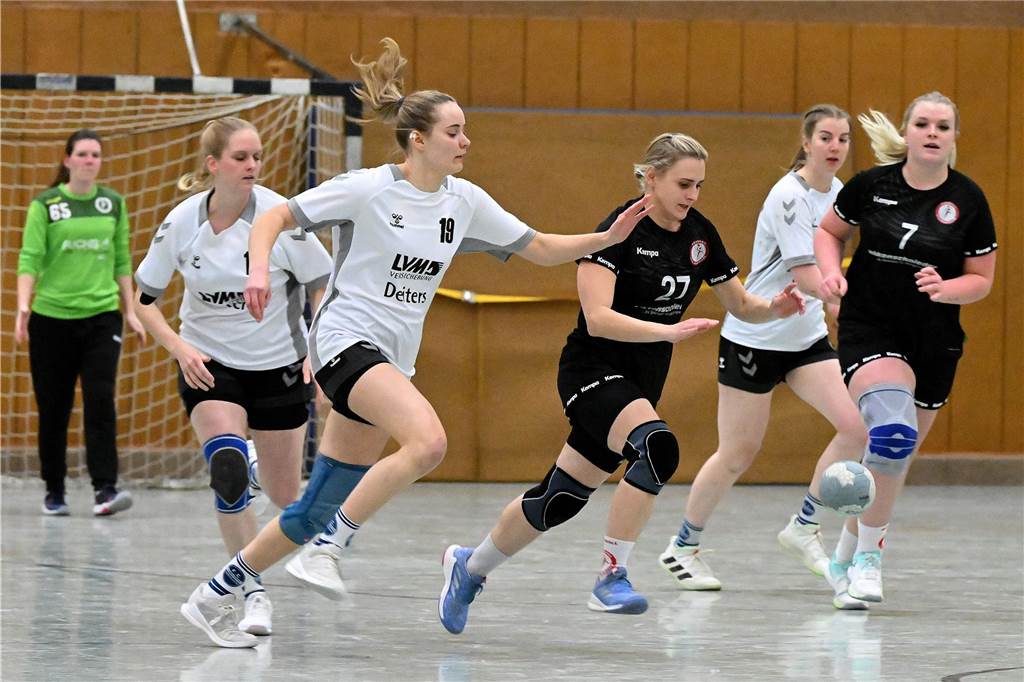 Nichts zu holen gab es am Wochenende für die Handballerinnen des Lüner SV und des VfL Brambauer.