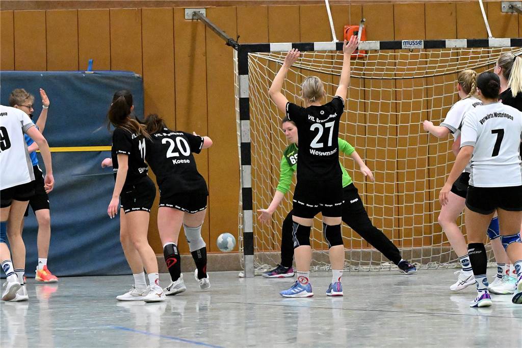 Nichts zu holen gab es am Wochenende für die Handballerinnen des Lüner SV und des VfL Brambauer.