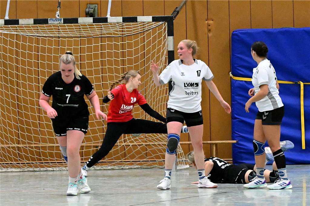Nichts zu holen gab es am Wochenende für die Handballerinnen des Lüner SV und des VfL Brambauer.