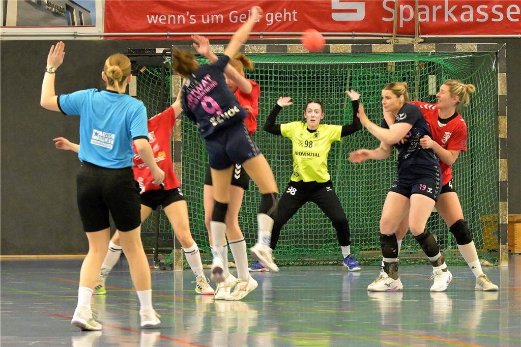 Nichts zu holen gab es am Wochenende für die Handballerinnen des Lüner SV und des VfL Brambauer.