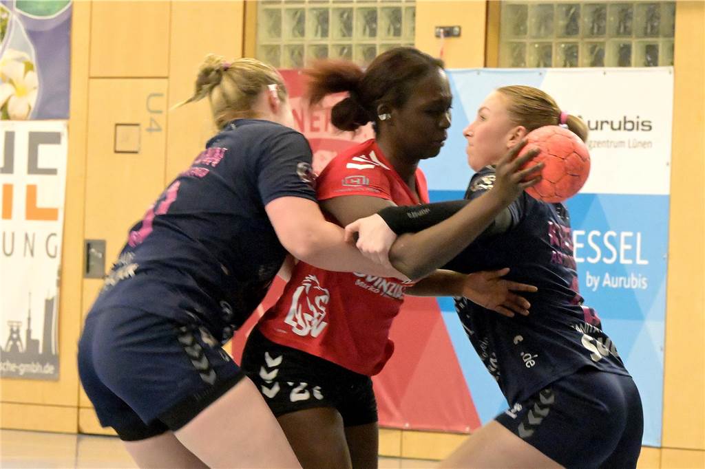 Nichts zu holen gab es am Wochenende für die Handballerinnen des Lüner SV und des VfL Brambauer.