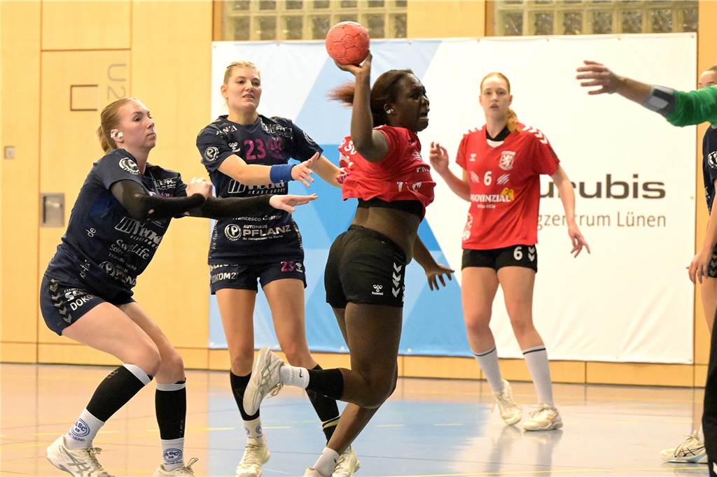 Nichts zu holen gab es am Wochenende für die Handballerinnen des Lüner SV und des VfL Brambauer.