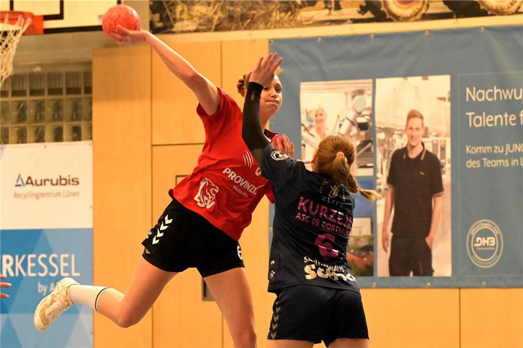 Nichts zu holen gab es am Wochenende für die Handballerinnen des Lüner SV und des VfL Brambauer.