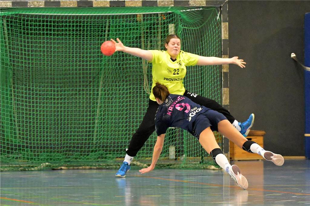 Nichts zu holen gab es am Wochenende für die Handballerinnen des Lüner SV und des VfL Brambauer.