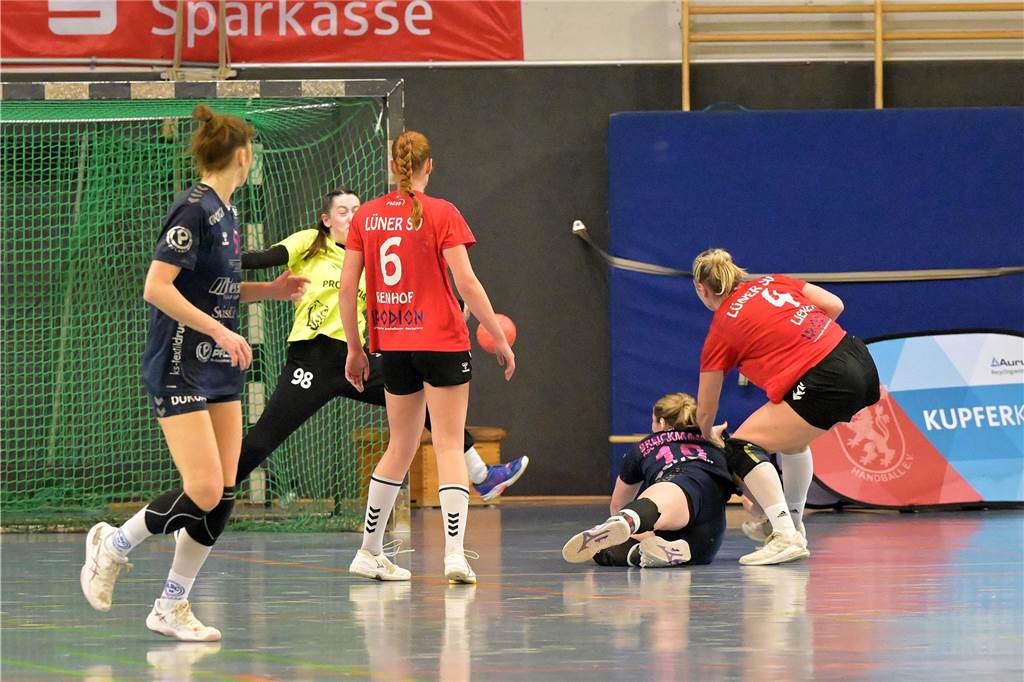 Nichts zu holen gab es am Wochenende für die Handballerinnen des Lüner SV und des VfL Brambauer.