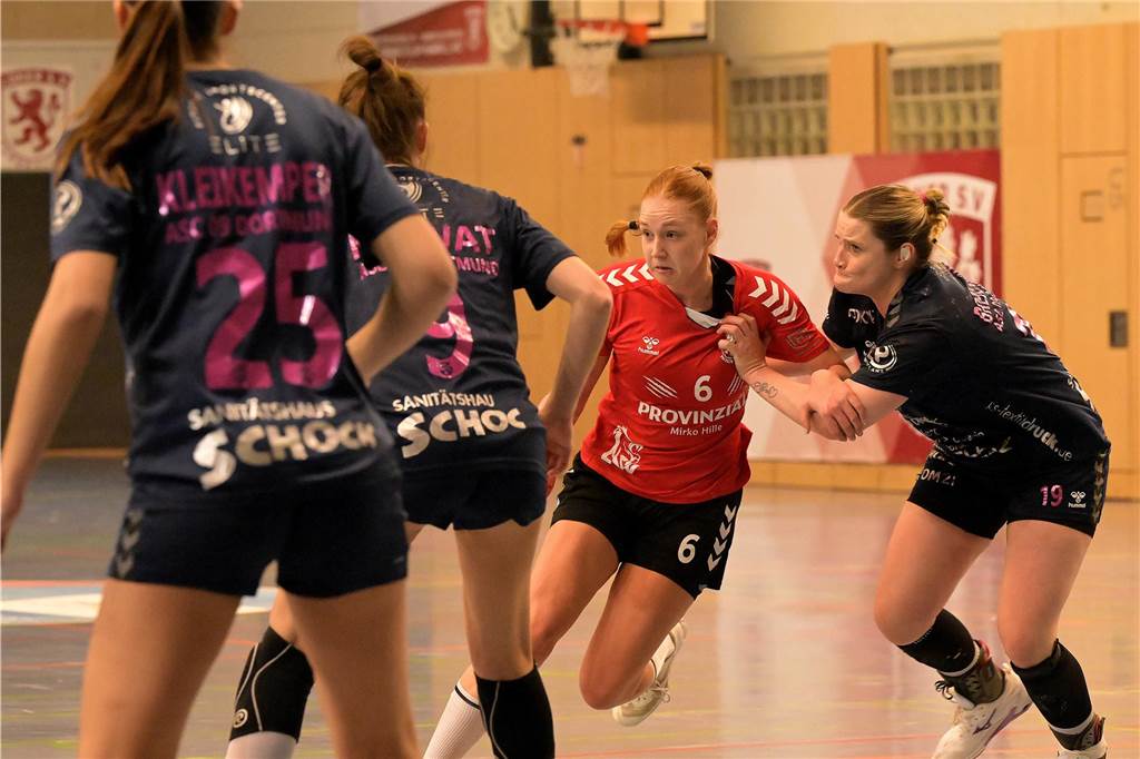 Nichts zu holen gab es am Wochenende für die Handballerinnen des Lüner SV und des VfL Brambauer.