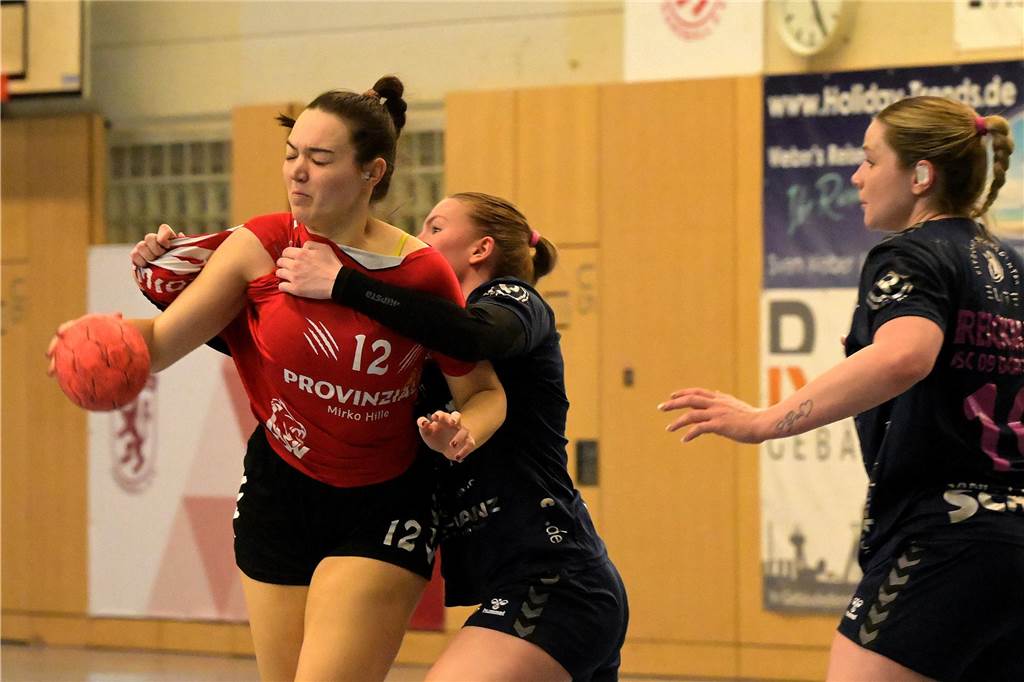 Nichts zu holen gab es am Wochenende für die Handballerinnen des Lüner SV und des VfL Brambauer.