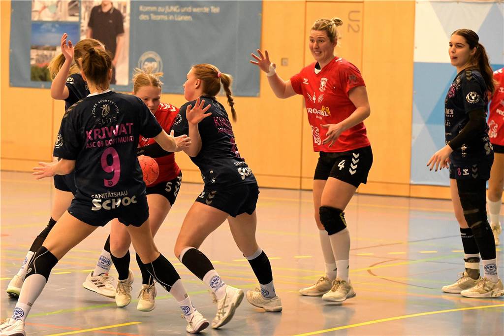 Nichts zu holen gab es am Wochenende für die Handballerinnen des Lüner SV und des VfL Brambauer.