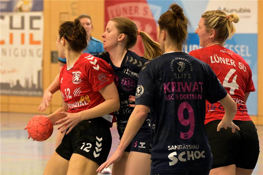 Nichts zu holen gab es am Wochenende für die Handballerinnen des Lüner SV und des VfL Brambauer.