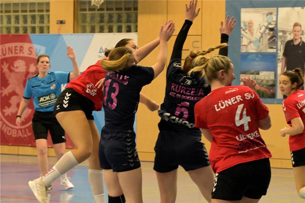 Nichts zu holen gab es am Wochenende für die Handballerinnen des Lüner SV und des VfL Brambauer.