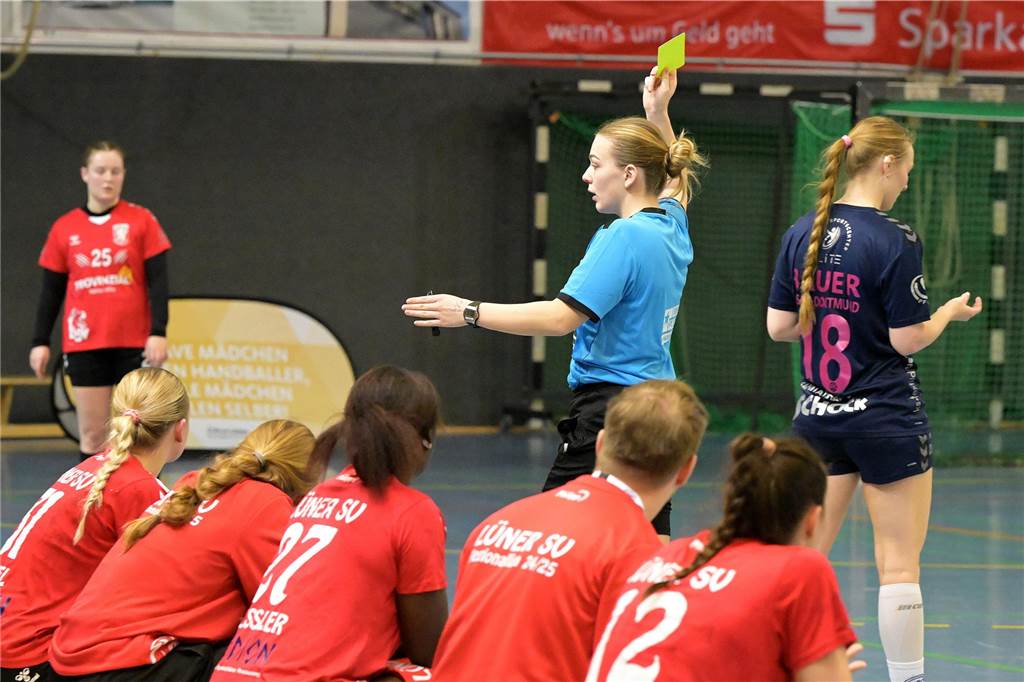 Nichts zu holen gab es am Wochenende für die Handballerinnen des Lüner SV und des VfL Brambauer.