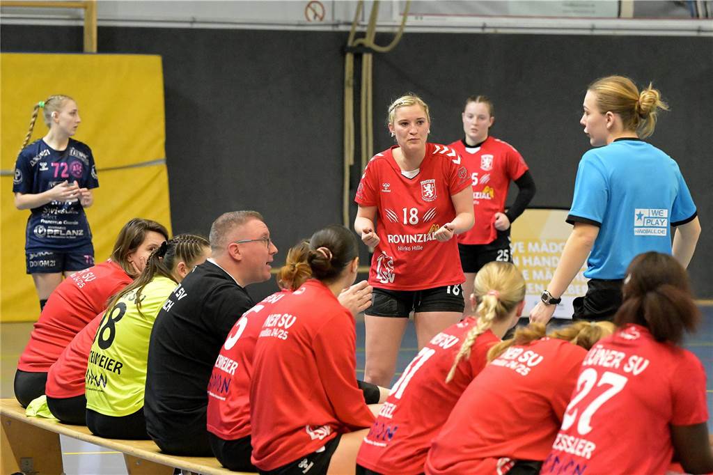 Nichts zu holen gab es am Wochenende für die Handballerinnen des Lüner SV und des VfL Brambauer.