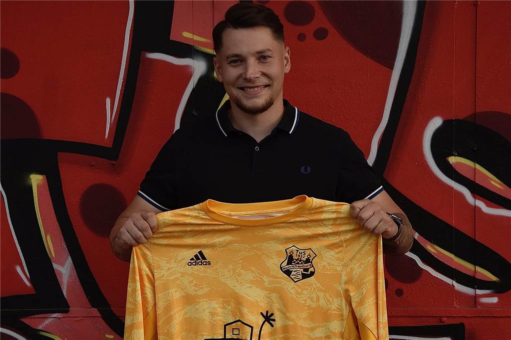 Nick Hülsmann ist neu im Torwartteam des TuS Henrichenburg.