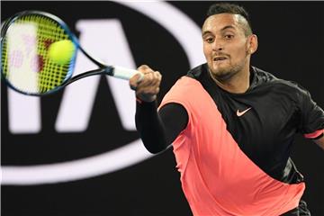 Nick Kyrgios führt Australiens Davis-Cup-Team an. Foto: Sydney Low