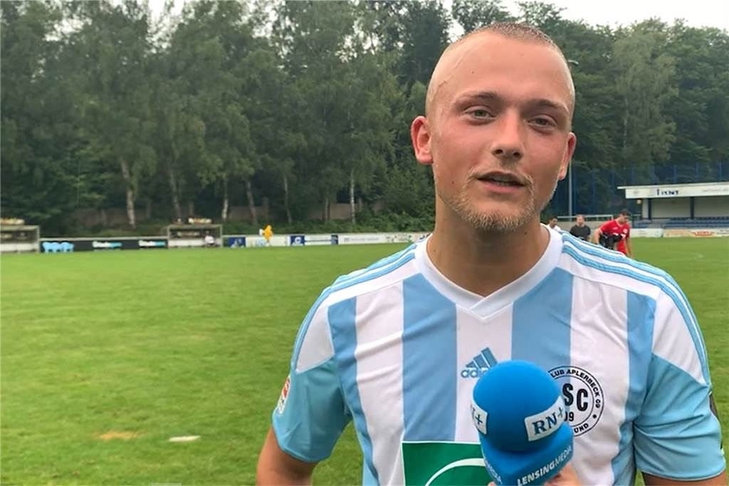 Hochkarätiger Neuzugang kommt doch nicht zum Holzwickeder SC Nick Münch, hier noch im Trikot des ASC 09 Dortmund, bleibt beim SV Hohenlimburg.