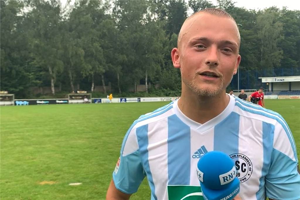 „Charakterkopf“ wechselt zum Holzwickeder SC – er spielte schon bei Schalke und dem ASC 09 Nick Münch spielte 2020/21 beim ASC 09 Dortmund, bestritt aber nie ein Pflichtspiel.