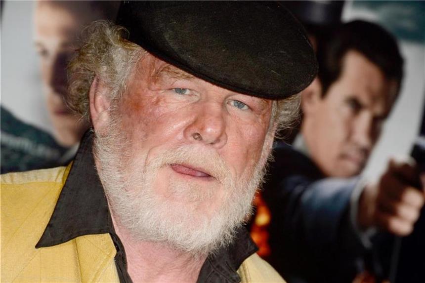 Nick Nolte wird mit einem Hollywood-Stern geehrt Nick Nolte: Stern Nummer 2623 wird seinen Namen tragen. Foto: Paul Buck