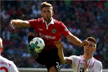 Niclas Füllkrug steht bei Hanover 96 unter Vertrag. Foto: Peter Steffen
