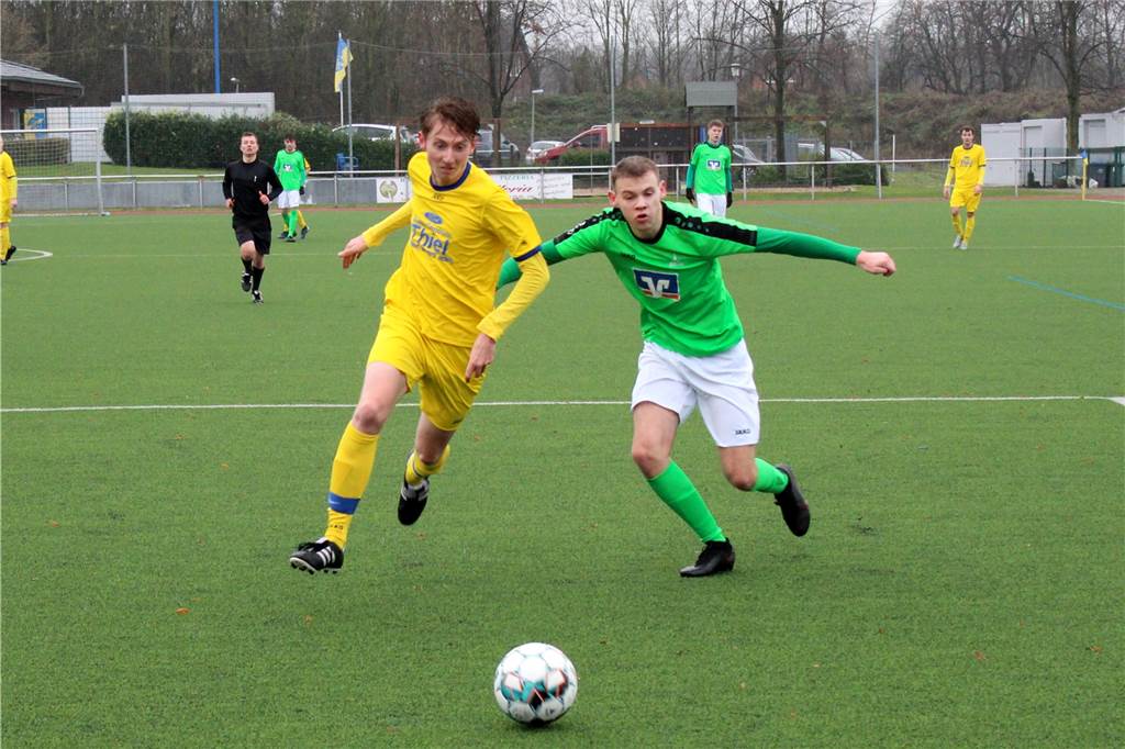 Gute Saison des SV Herbern II mit Höhen und Tiefen – drei Spieler zeichnen sich besonders aus Niclas Sondermann kam erst im vergangenen Sommer aus der A-Jugend und überzeugte sofort in der SVH-Zweiten.