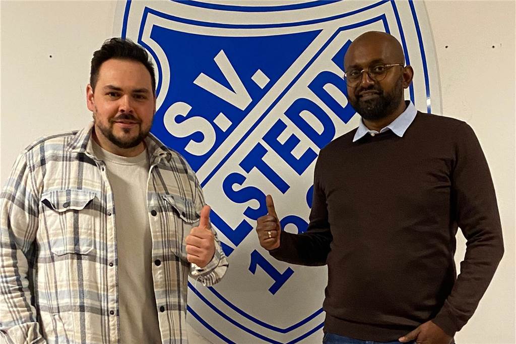 Blau-Weiß Alstedde treibt die Planungen voran Nico Anders (l.) wird neuer Co-Trainer bei Blau-Weiß Alstedde.