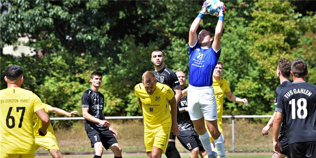 SV Hardt betreibt erneut Chancenwucher TuS Gahlen - SV Dorsten-Hardt