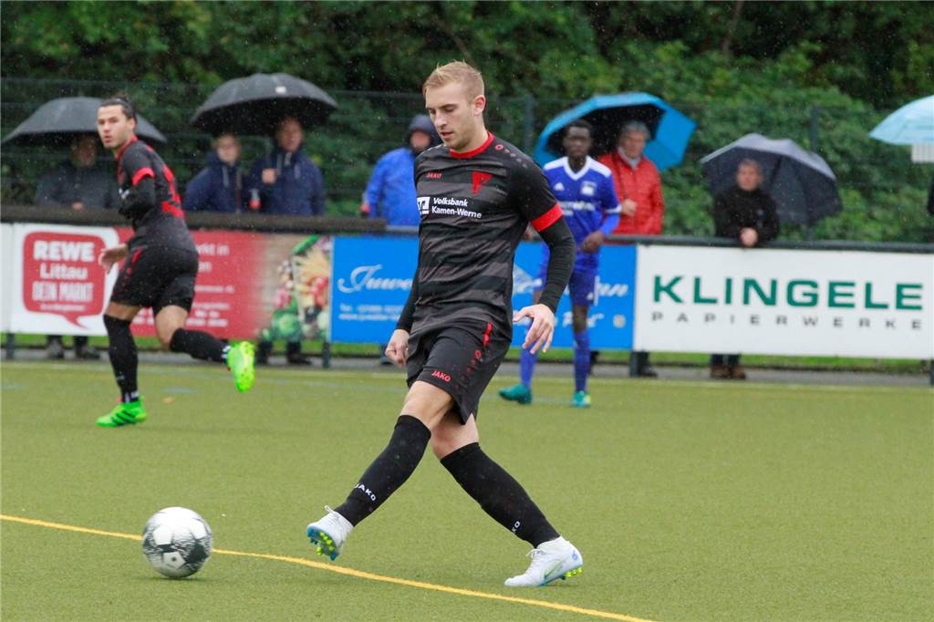 Werner SC geht mit hohen Erwartungen in das einzige Winter-Testspiel Nico Holtmann ist wieder fit und will im Test gegen Wethmar auf dem Platz stehen.