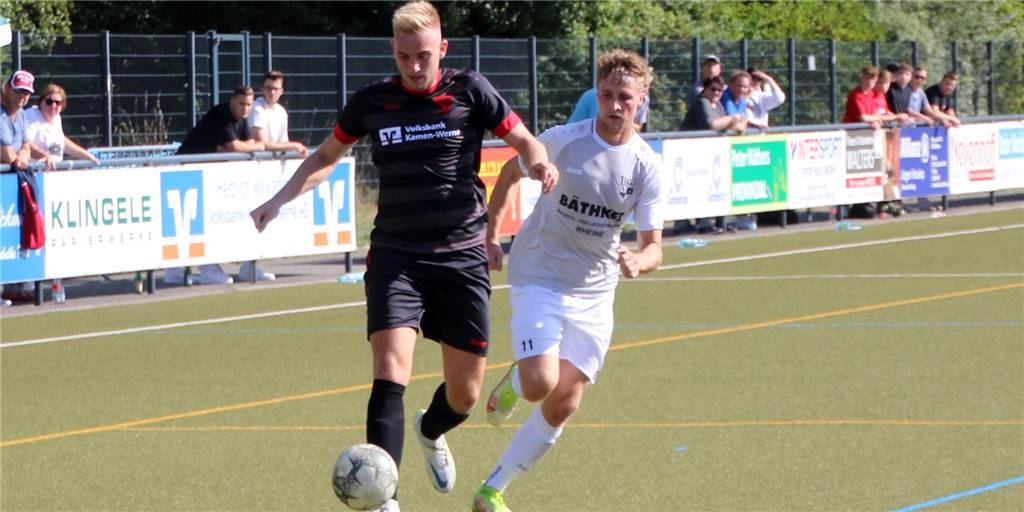Nico Holtmann (l.) und der Werner SC gingen erneut leer aus.