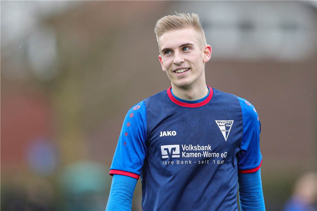 Der Werner SC ist in der Landesliga endgültig angekommen Nico Holtmann wusste in dieser Saison zu begeistern.