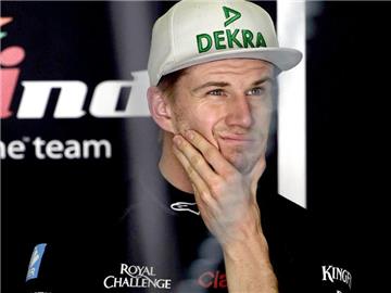 Nico Hülkenberg landete im Force India nur auf dem 17. Qualifikationsrang. Foto: Alberto Estevez