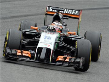 Nico Hülkenberg muss auf seinen neuen Formel-1-Wagen noch warten. Foto: Bernd Weißbrod