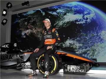 Nico Hülkenberg muss noch länger auf seinen verbesserten Force India warten. Foto: Alex Cruz