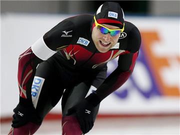 Nico Ihle darf am Wochenende beim Weltcup-Finale in Heerenveen an den Start gehen. Foto: Jeon Heon-Kyun