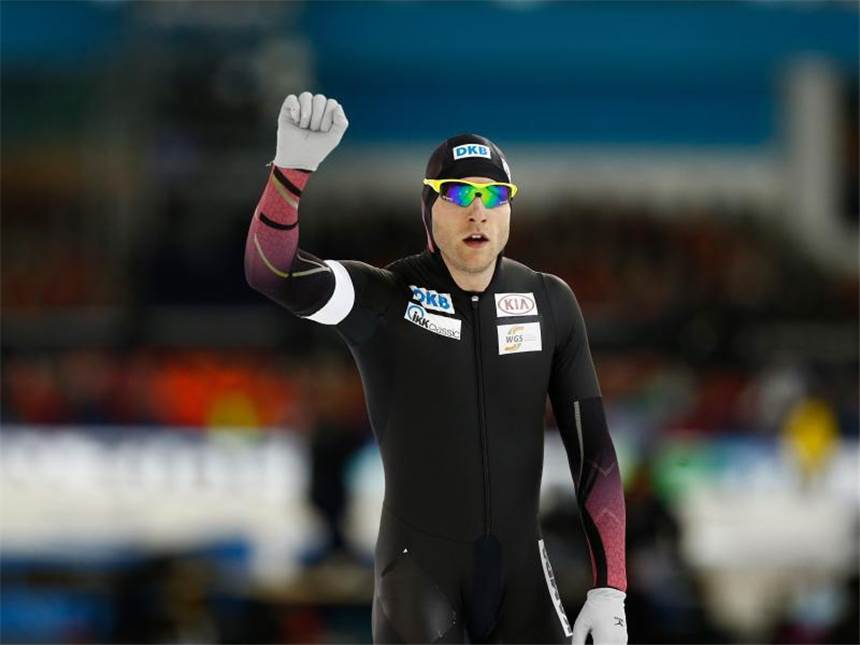 Ihle will nach EM-Bronze nun WM-Medaille Nico Ihle gewann Bronze. Foto: Vincent Jannink