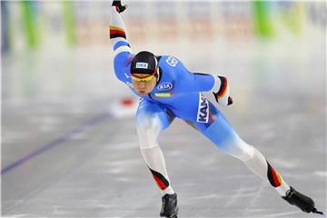 Nico Ihle glänzte in Stavanger über 1000, und patzte über 500 Meter. Foto: Peter Dejong