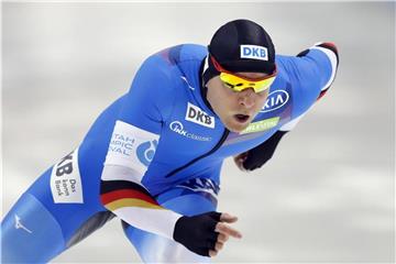 Nico Ihle in Aktion. Foto: Rick Bowmer