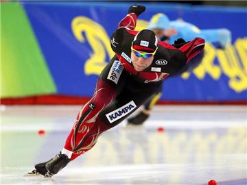 Nico Ihle kam im Team auf den zweiten Platz. Foto: Jeon Heon-Kyun