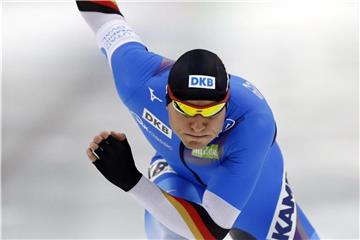 Nico Ihle trainiert hart - auch bei Wind und Regen. Foto: Rick Bowmer