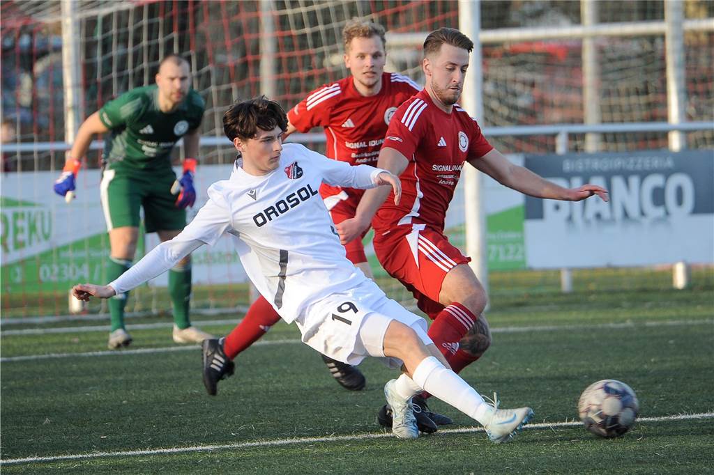 Nur ein Abgang beim SC Berchum/Garenfeld: Auf der Trainerposition gibt es eine Wunschlösung Nico Lisewski passt
