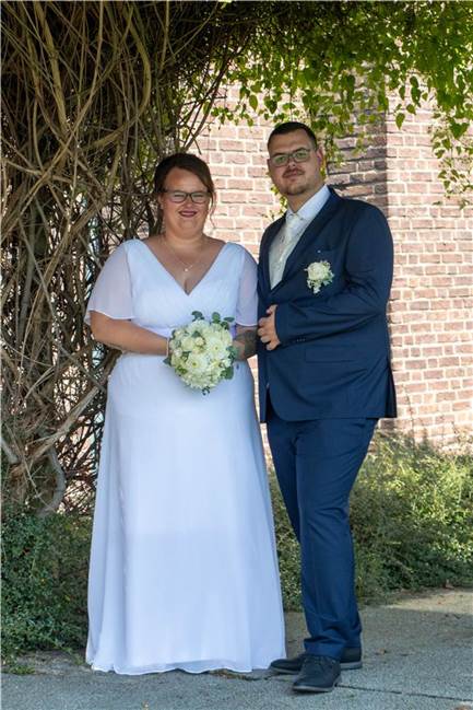 Bei Ostseereise verliebt: Lara geborene Bee und Nico Schwering Nico machte Lara den Heiratsantrag 2022 im Italienurlaub.
